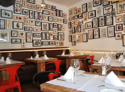 Restaurante La Caña Madrid