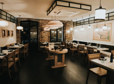Restaurante Miu Japonés León